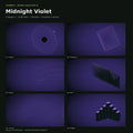 Included designs in BloxBays Midnight Violet Wallpaper Pack